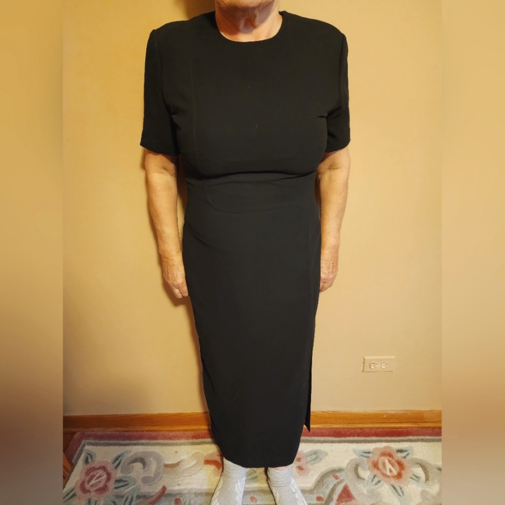 Ranna Rowen black formal dress